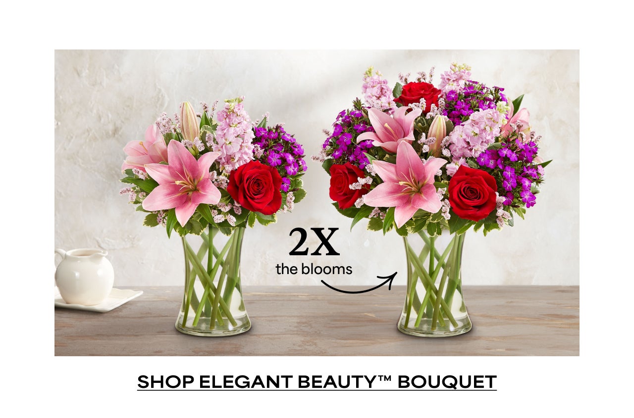 SHOP ELEGANT BEAUTY BOUQUET