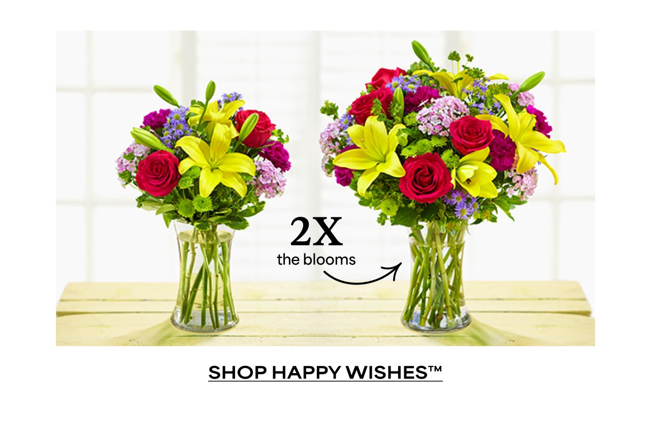 SHOP HAPPY WISHES