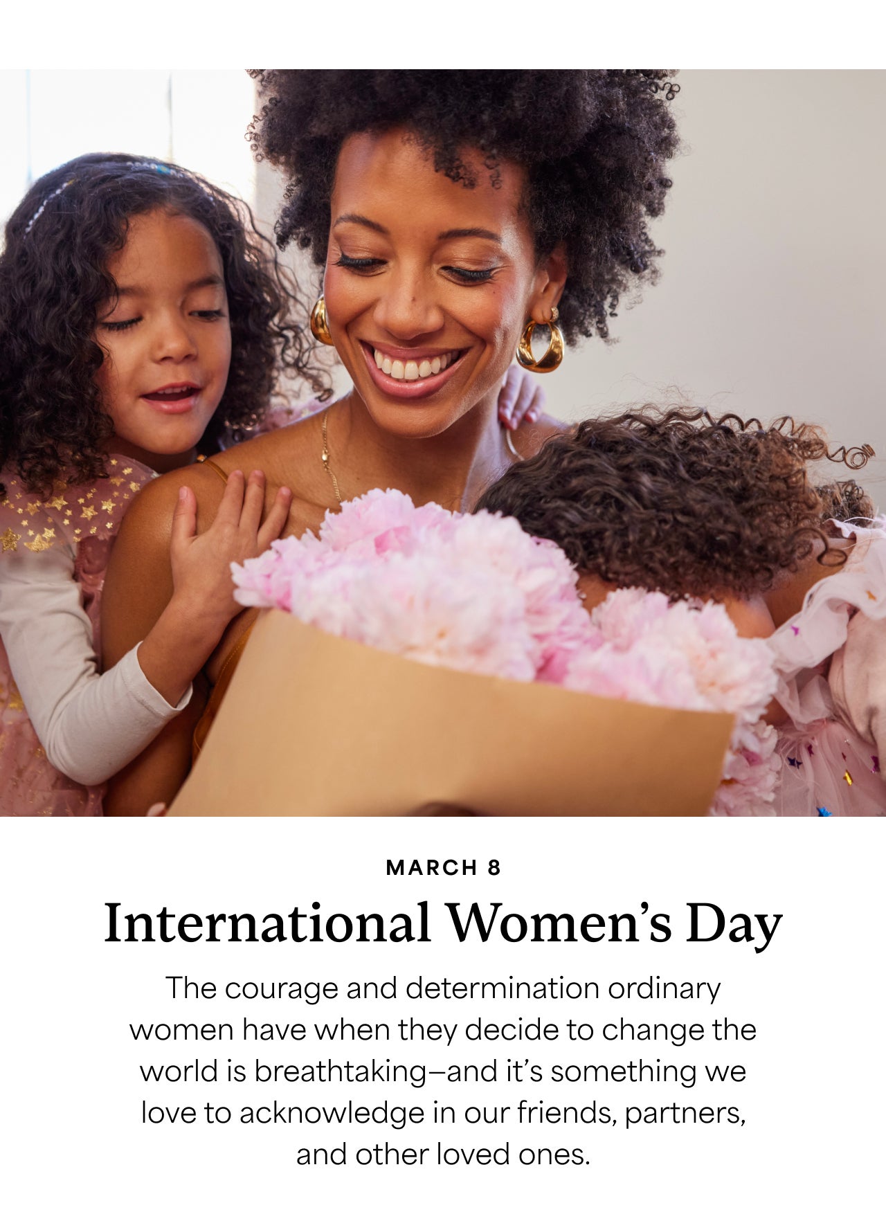 MARCH 8 INTERNATIONAL WOMEN'S DAY