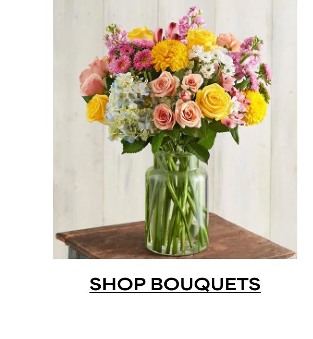 SHOP BOUQUETS