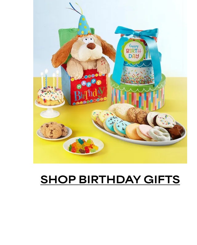 SHOP BIRTHDAY GIFTS