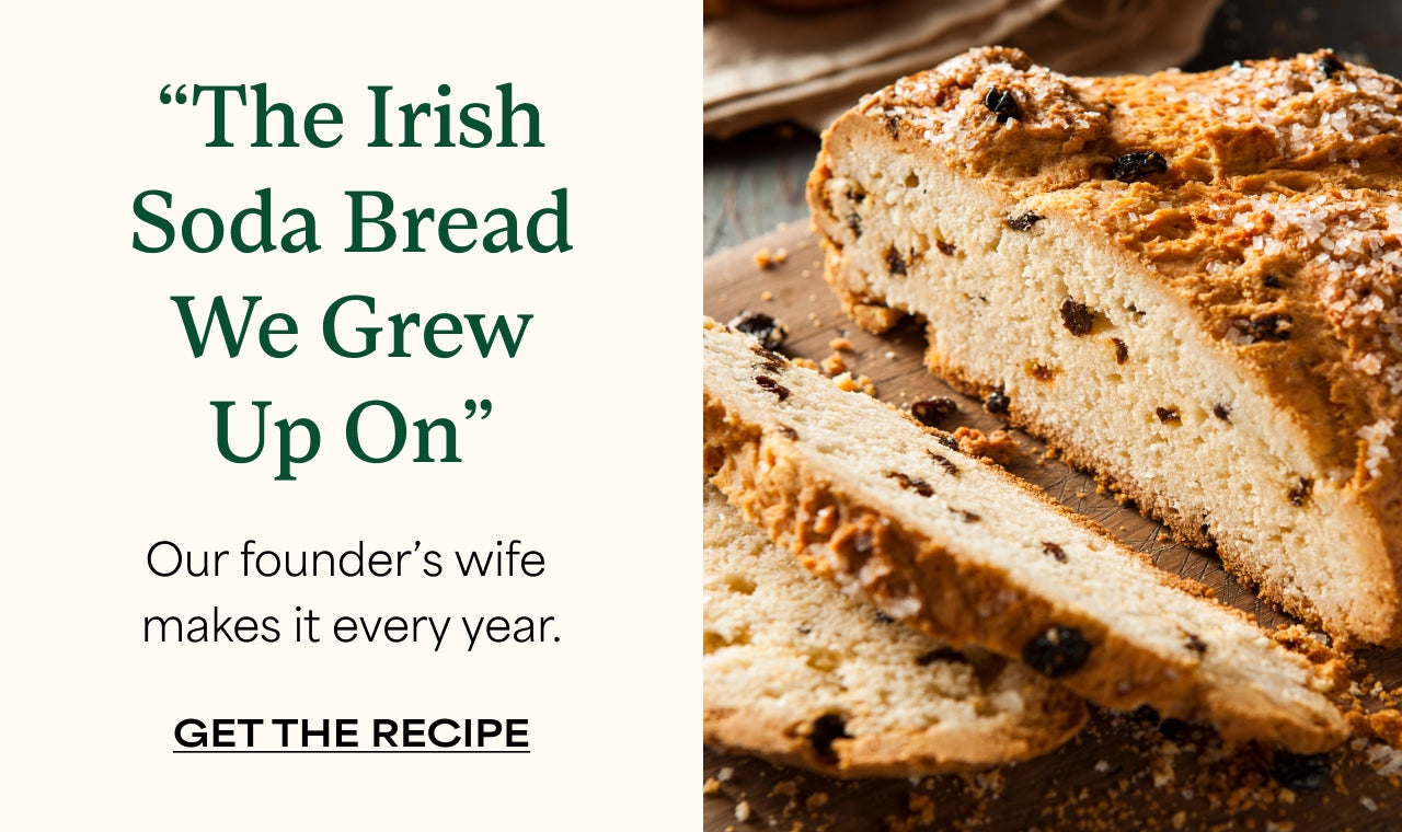 IRISH BREAD RECIPE