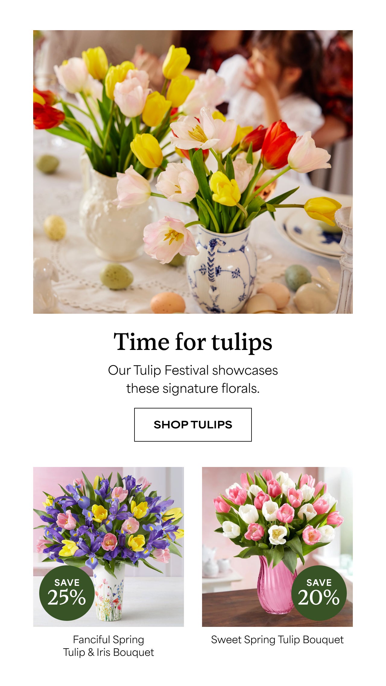 SHOP TULIPS