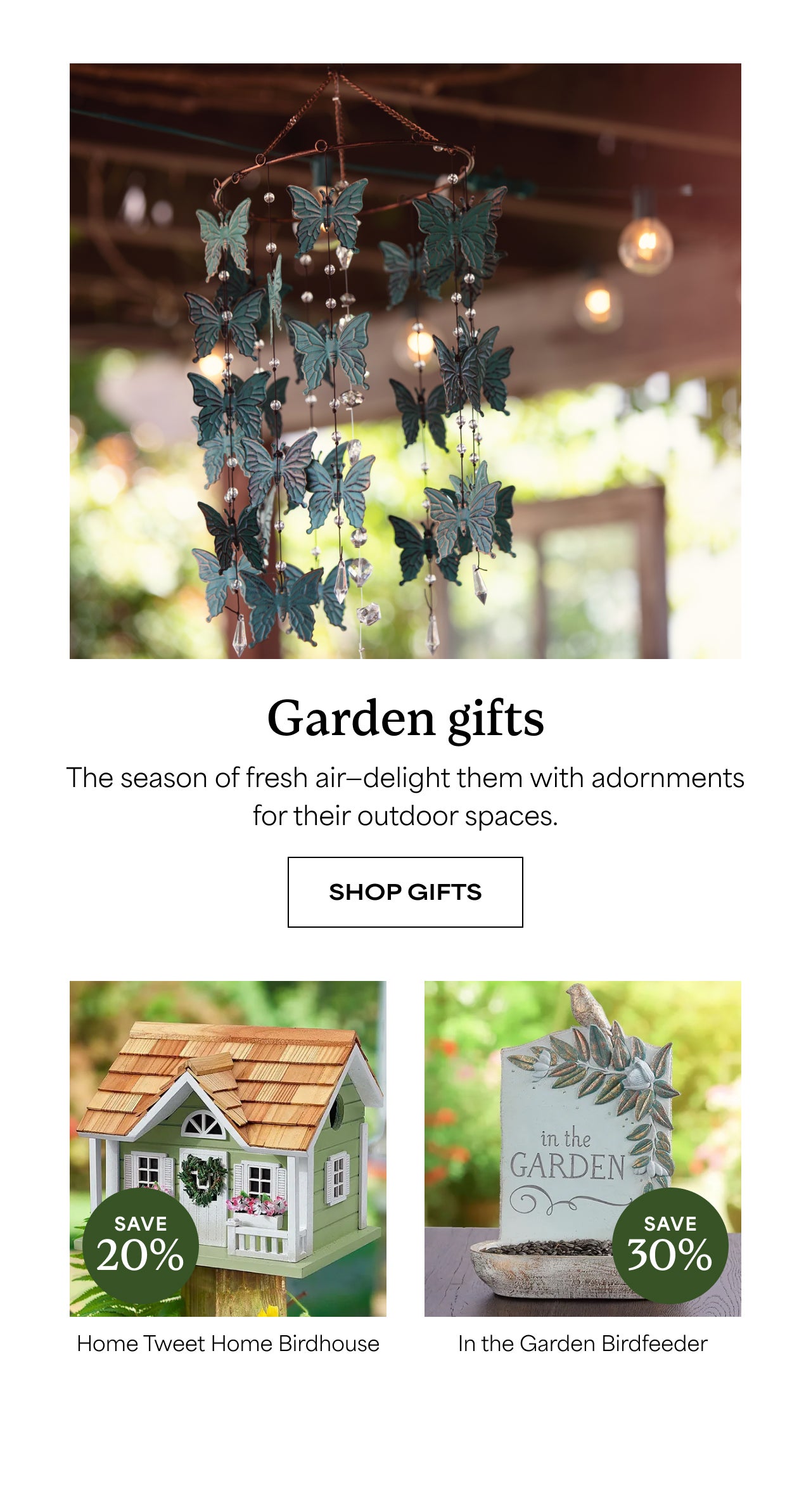 SHOP GARDEN GIFTS