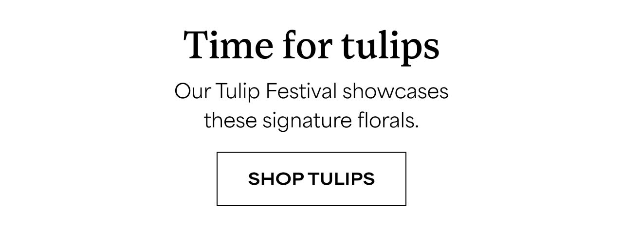 Time for Tulips