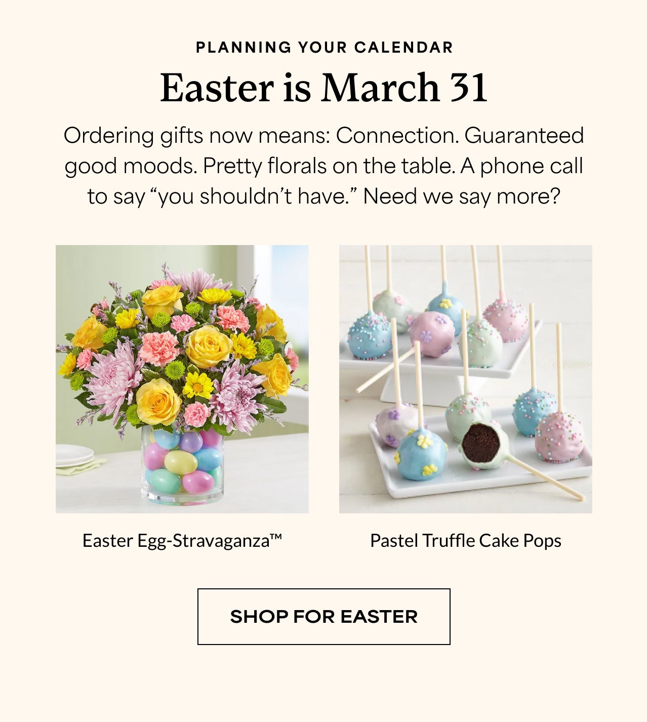 Shop for Easter