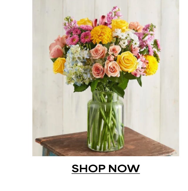 SHOP FLOWERS