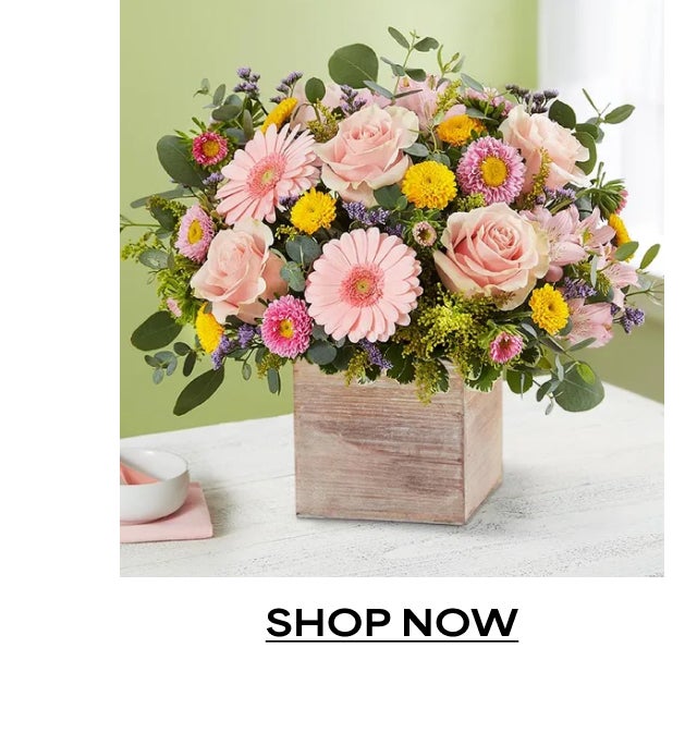 SHOP BOUQUETS