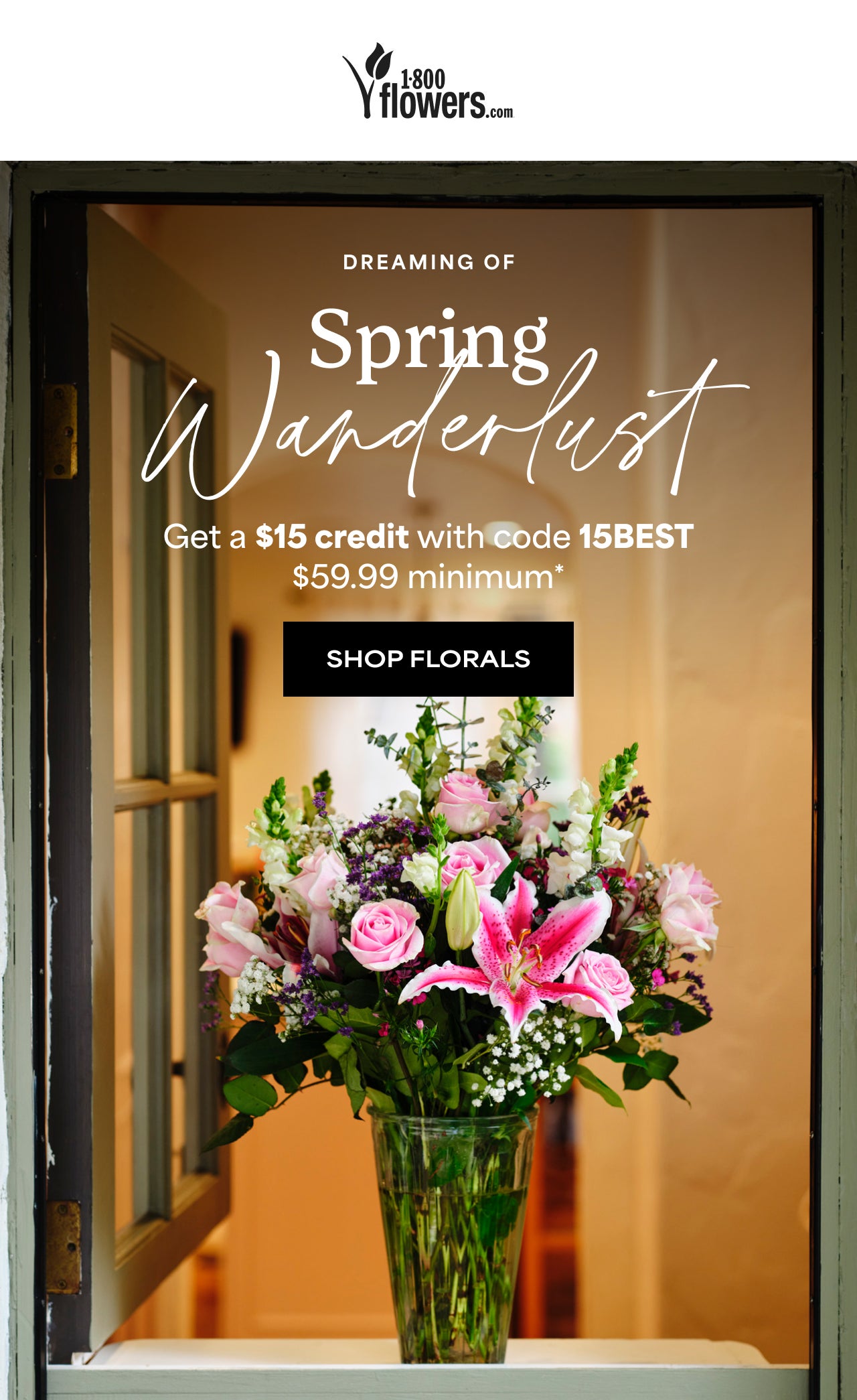 SPRING WANDERLUST SHOPE FLORALS