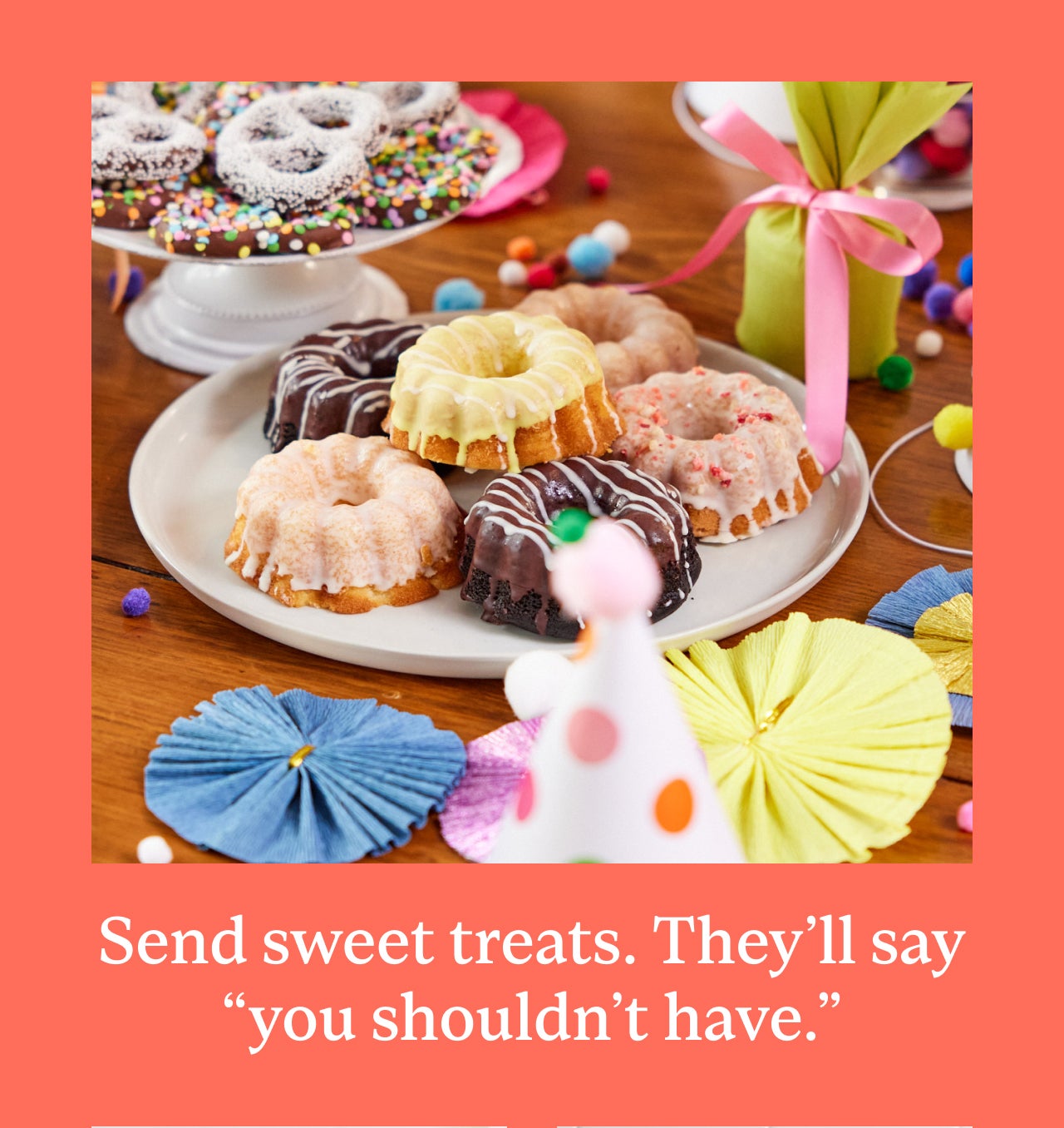 SEND SWEET TREATS