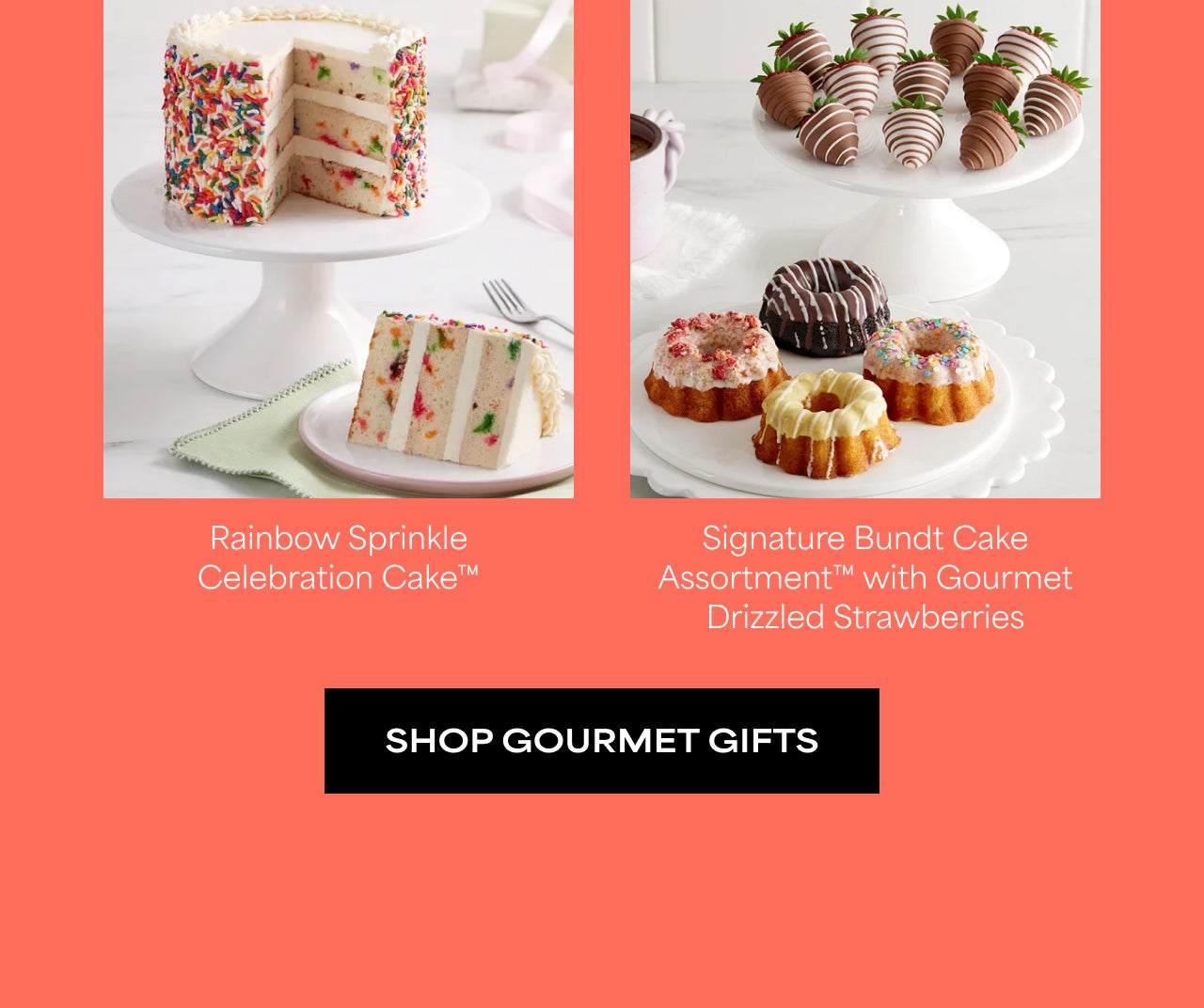 SHOP GOURMET GIFTS