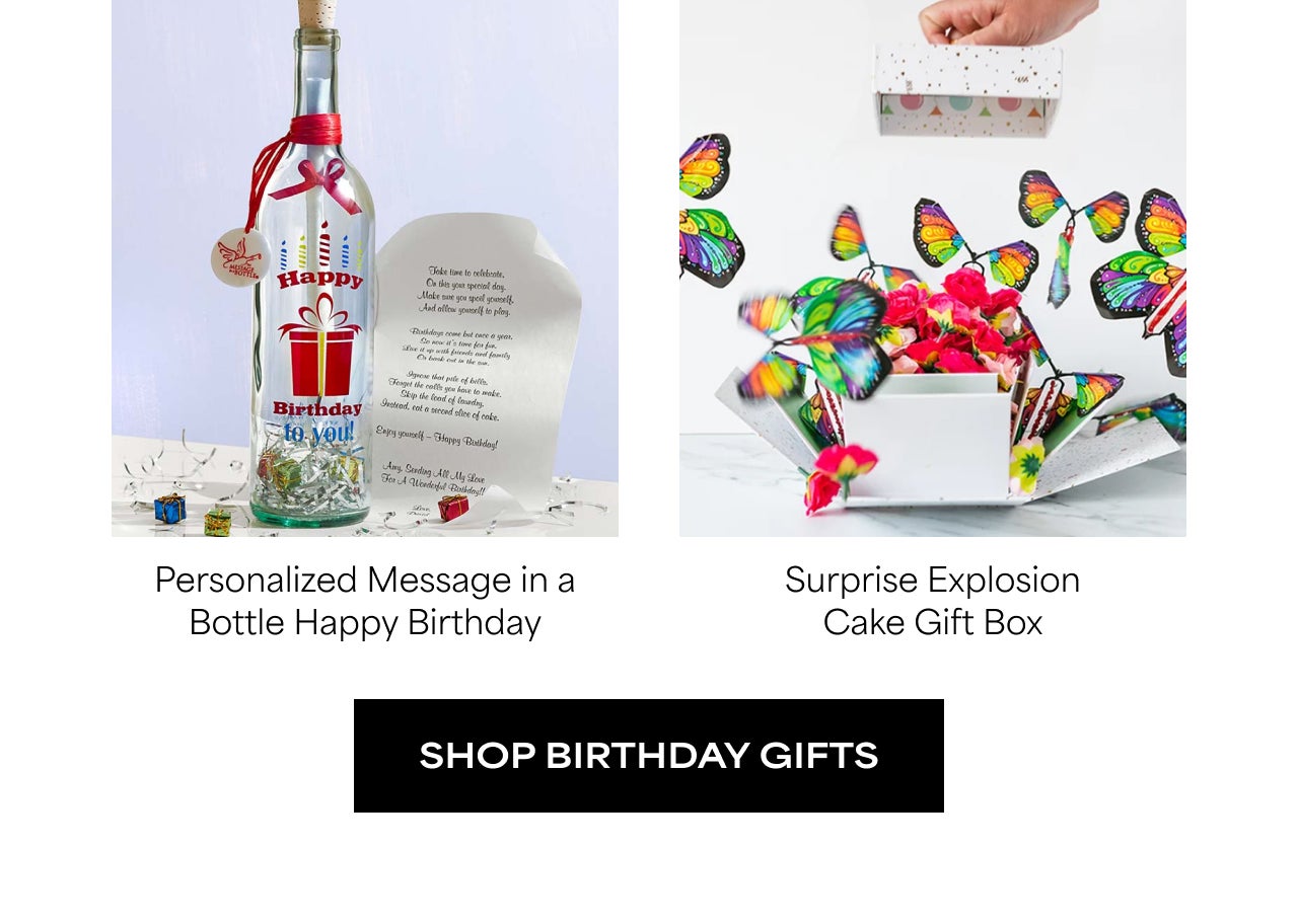 SHOP BIRTHDAY GIFTS