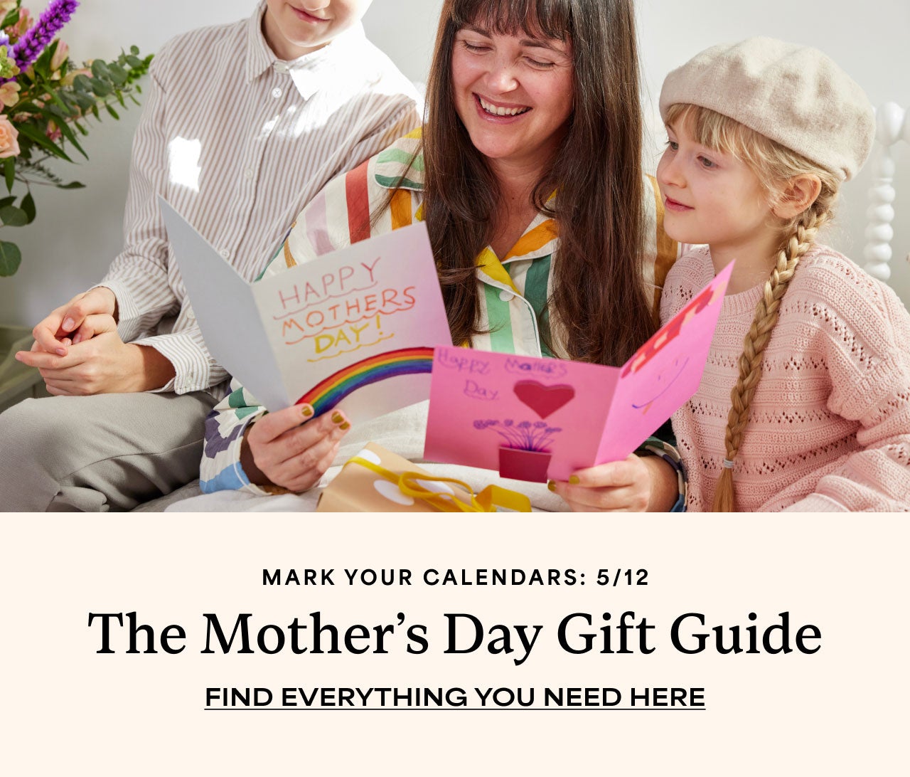 The Mother's Day Gift Guide