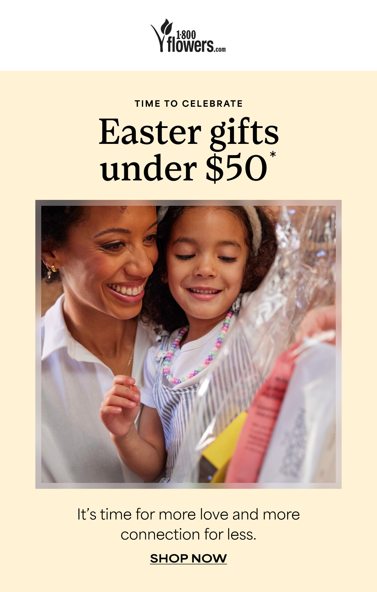 Easter gifts under $50