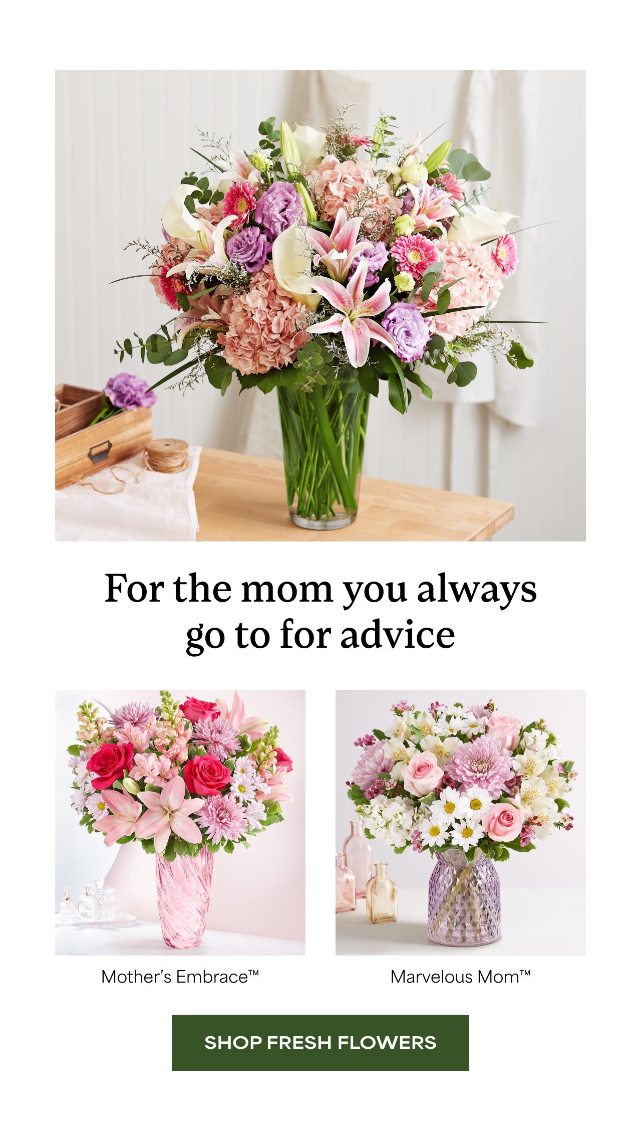 Shop Fresh Flowers