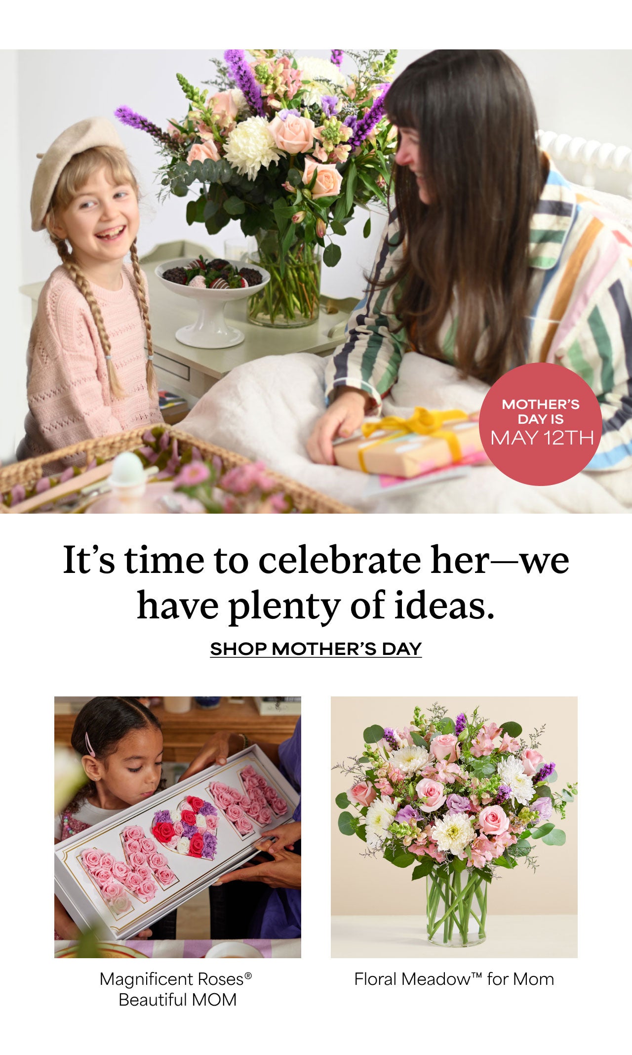 SHOP MOTHER'S DAY