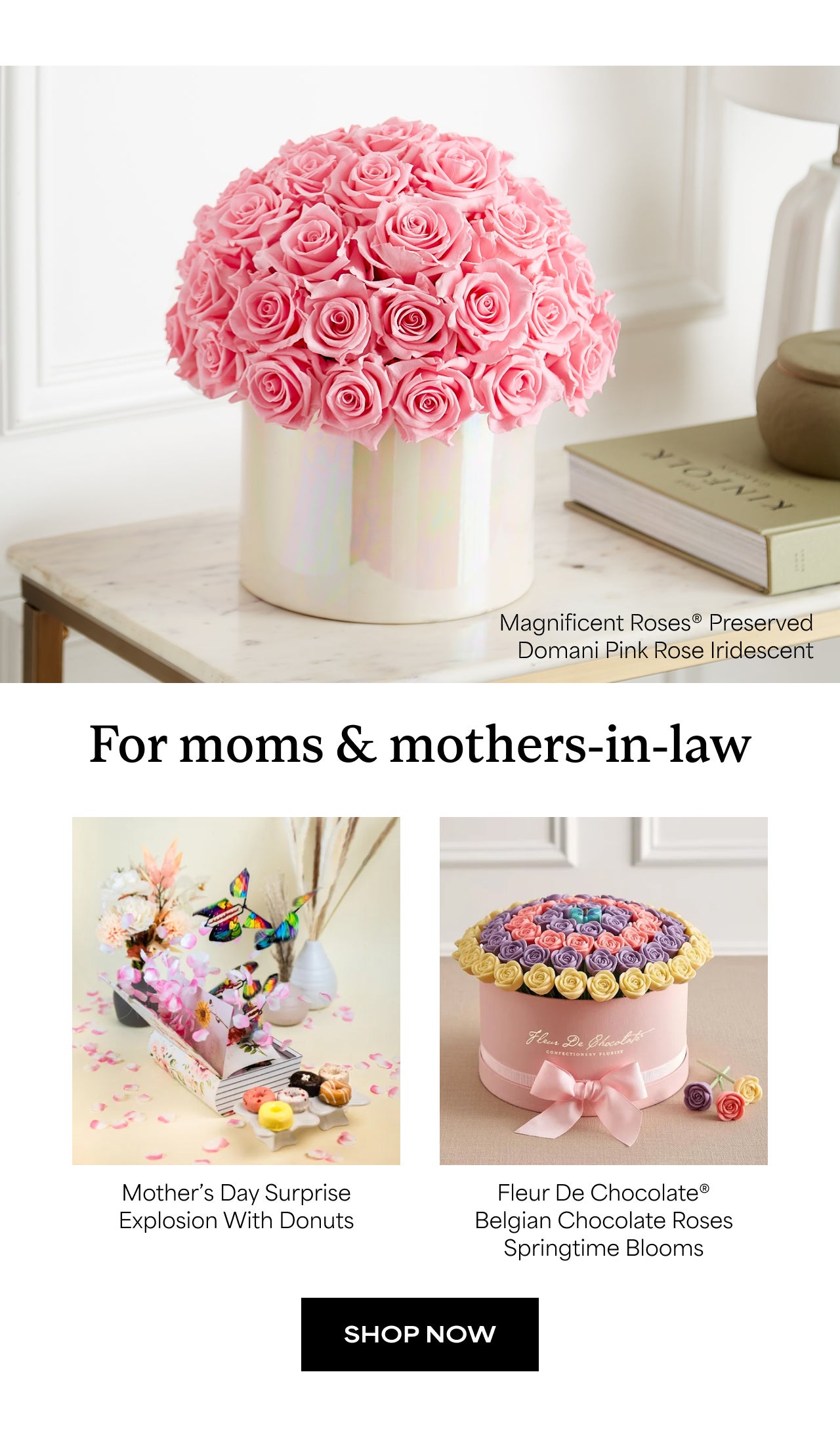 SHOP FOR MOMS & MOTHERS-IN-LAW