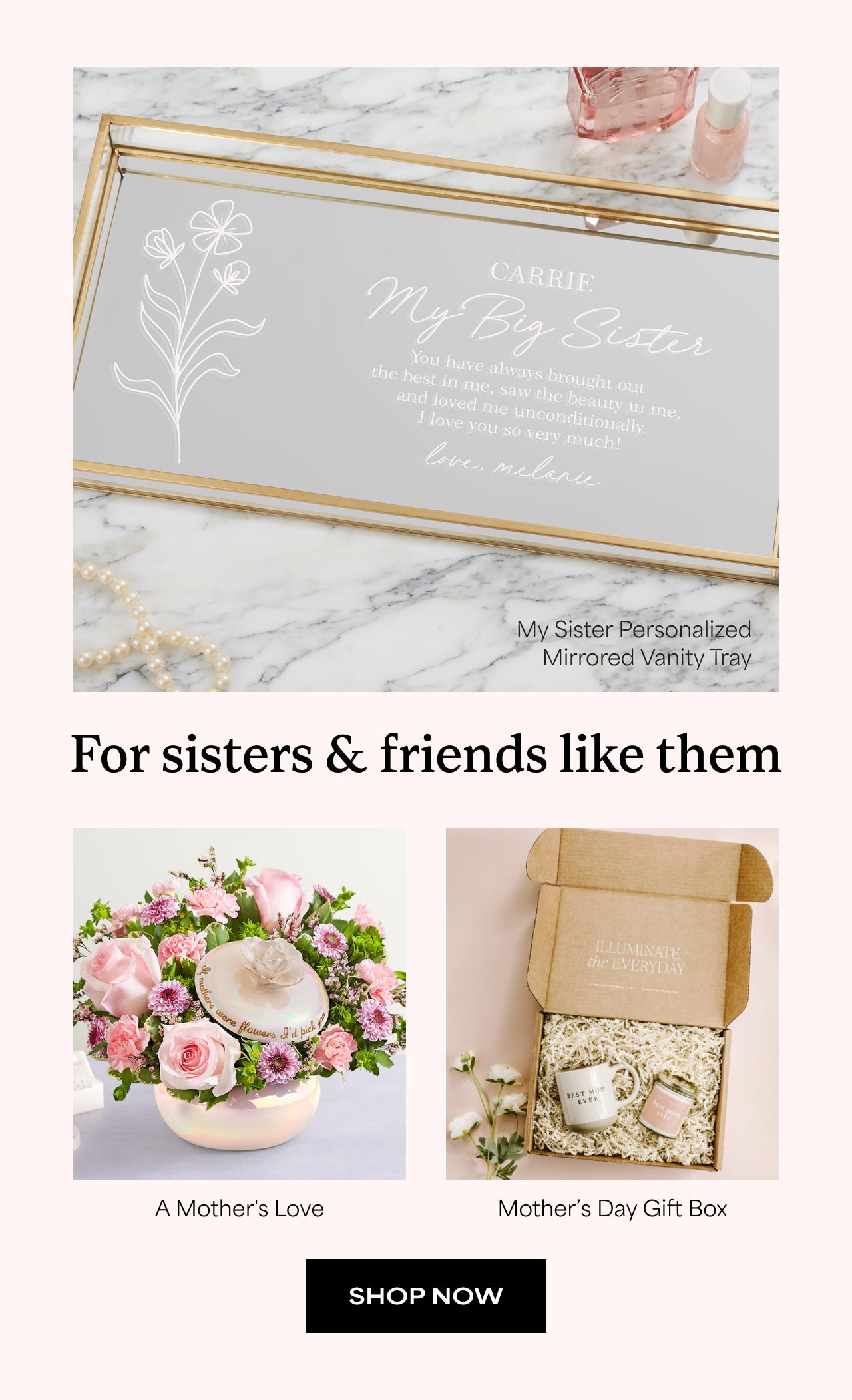 SHOP SISTERS & FRIENDS LIKE THEM