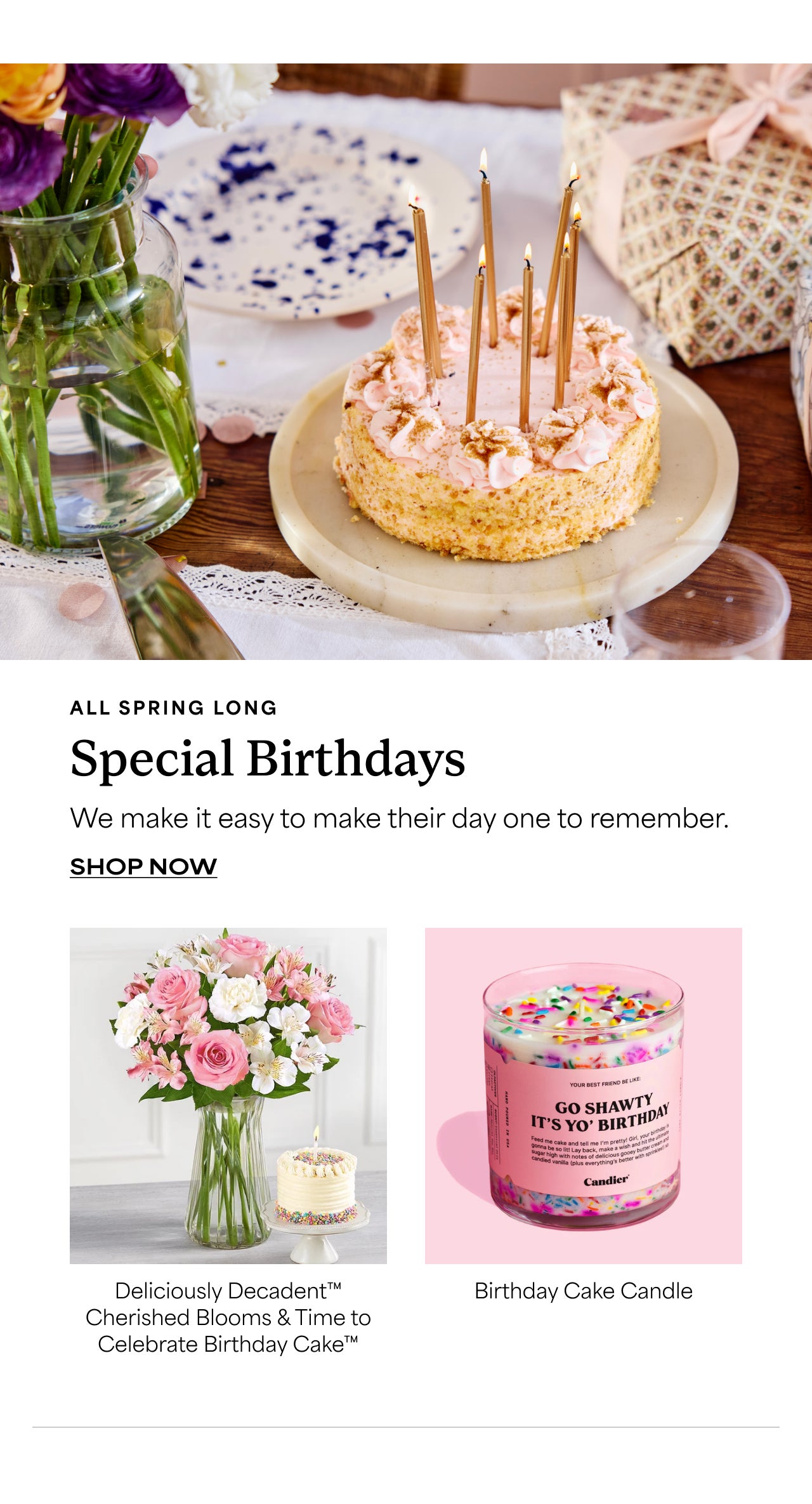 SHOP BIRTHDAYS