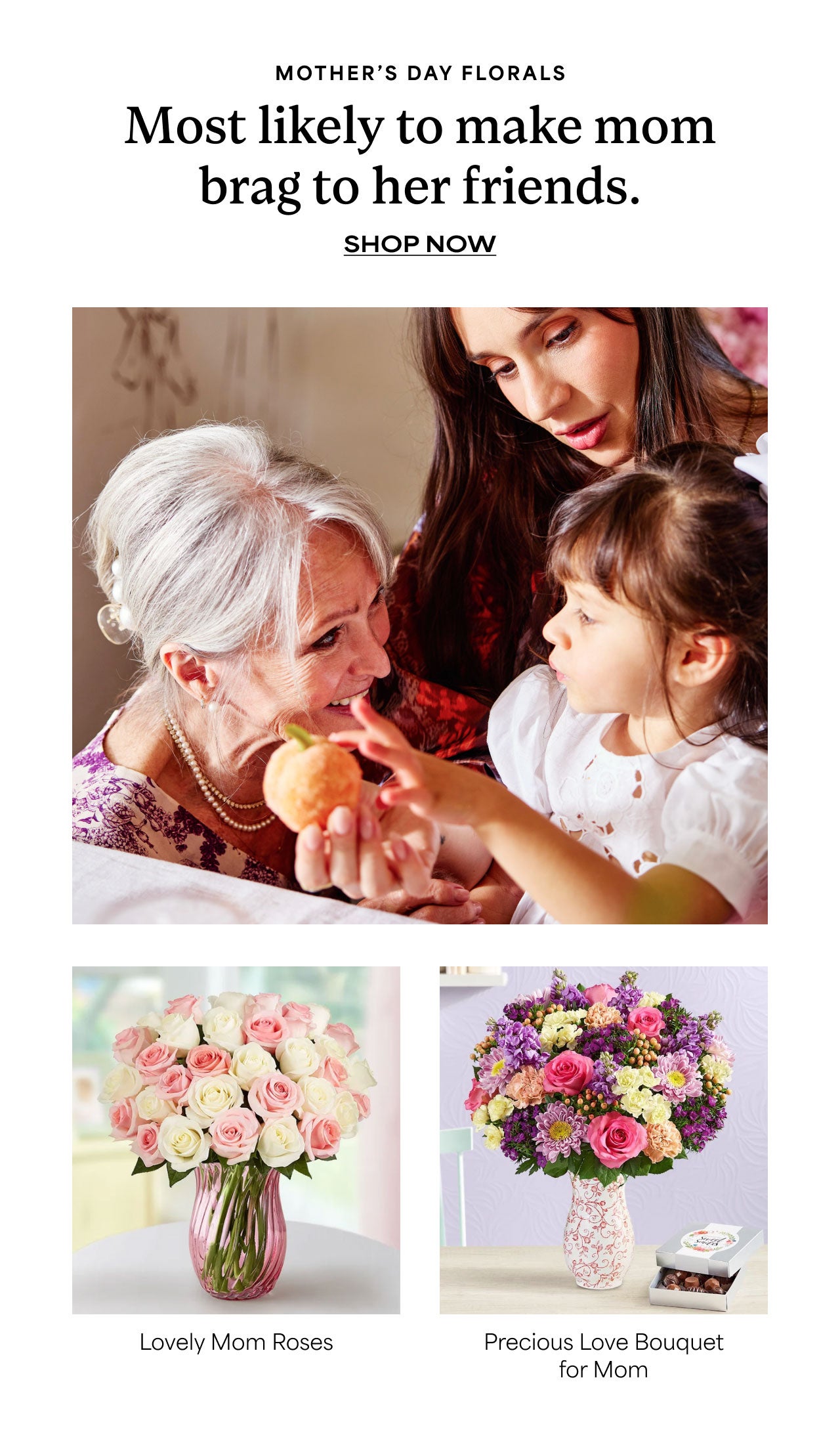 MOTHER'S DAY FLORALS