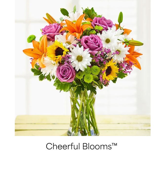 CHEERFUL BLOOMS