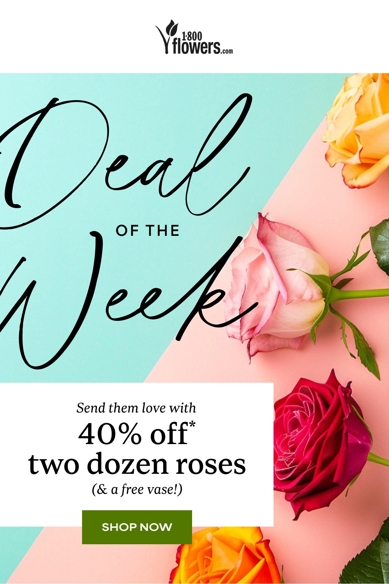 DEAL OF THE WEEK