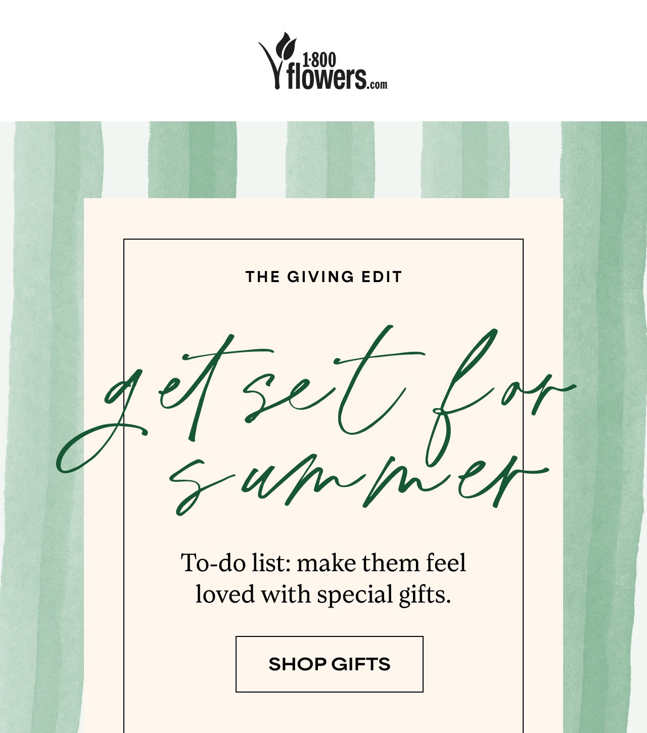 THE GIVING EDIT GET SET FOR SUMMER