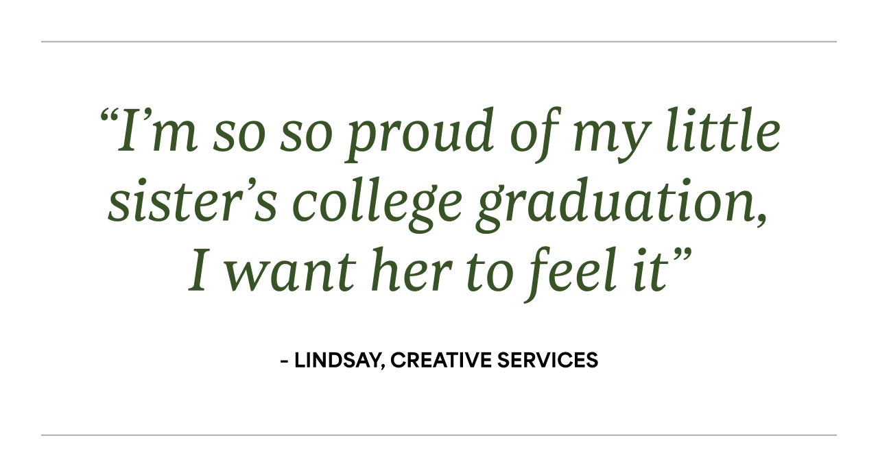 LINDSAY, CREATIVE SERVICES