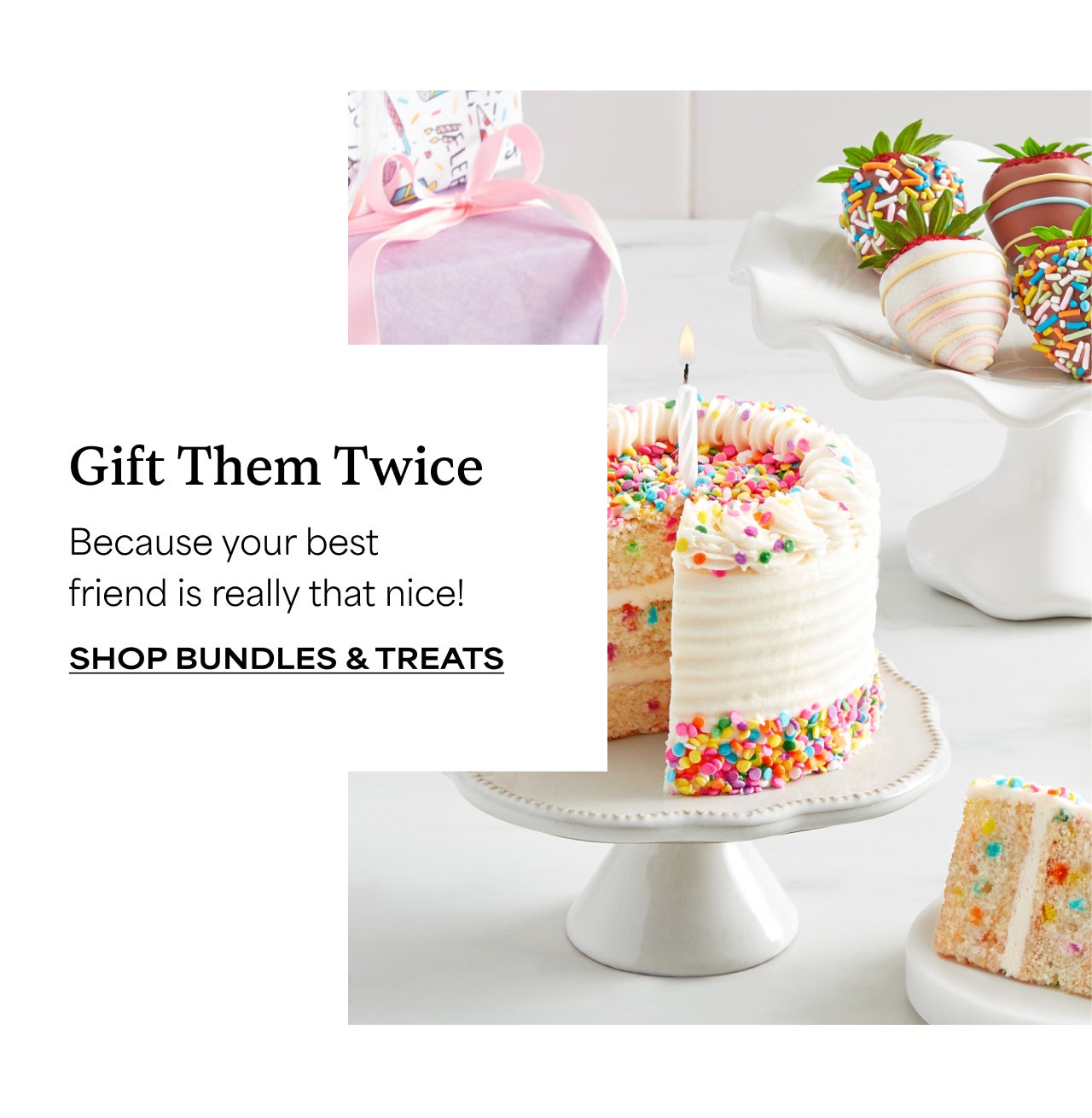 SHOP BUNDLES AND TREATS