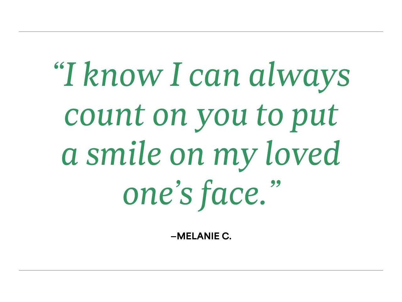 -MELANIE C.