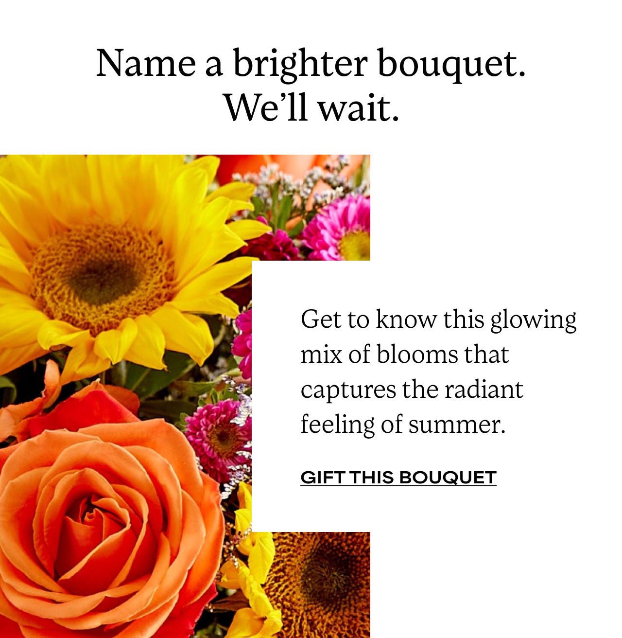 GIFT THIS BOUQUET