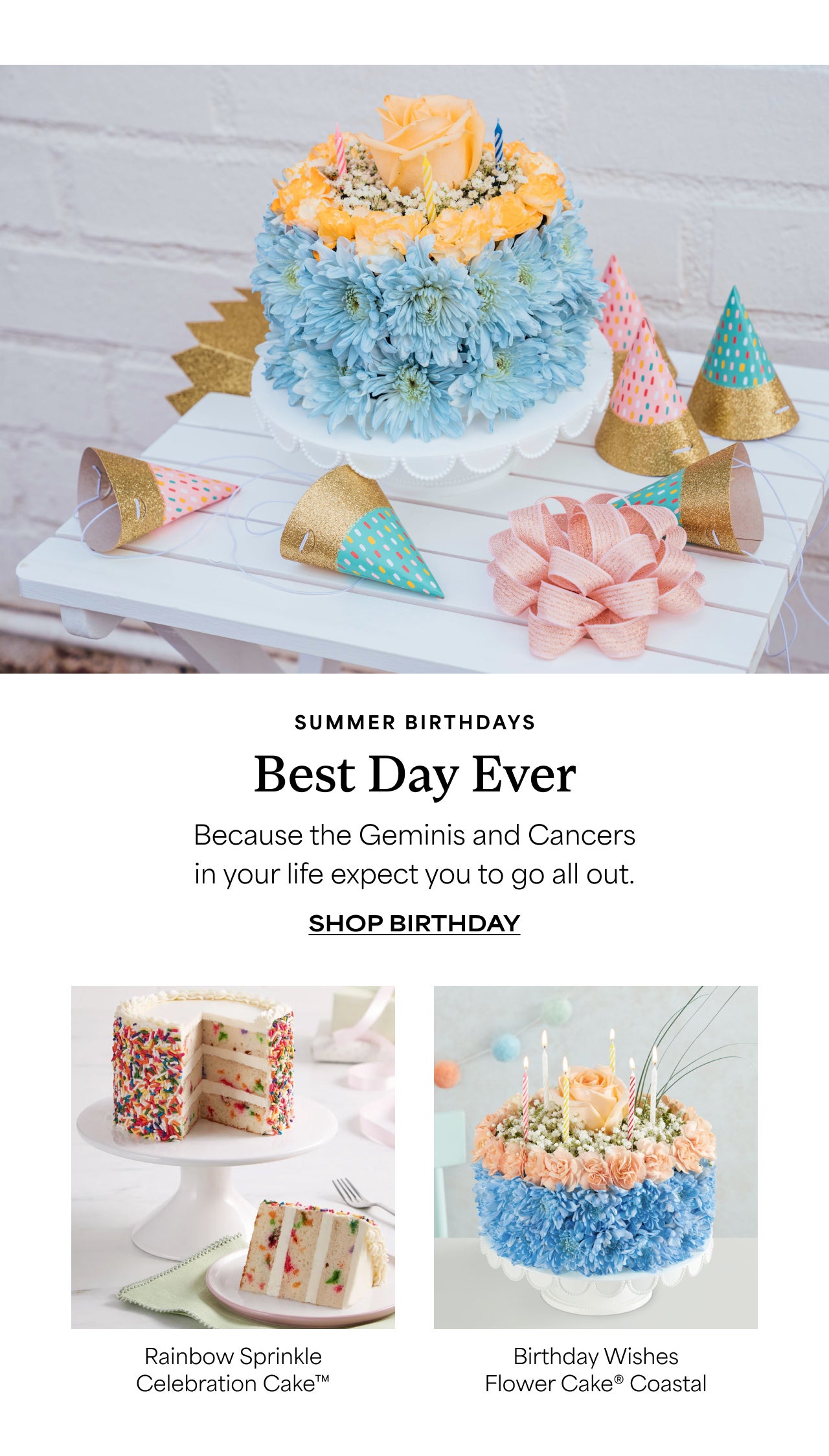 SHOP BIRTHDAY