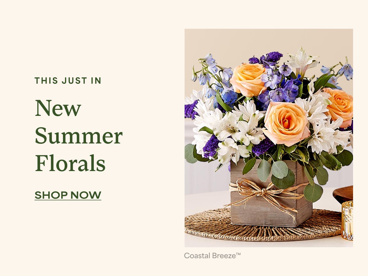 SHOP NEW SUMMER FLORALS