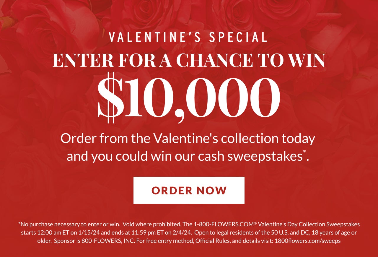 Enter For A Chance To Win $10,000