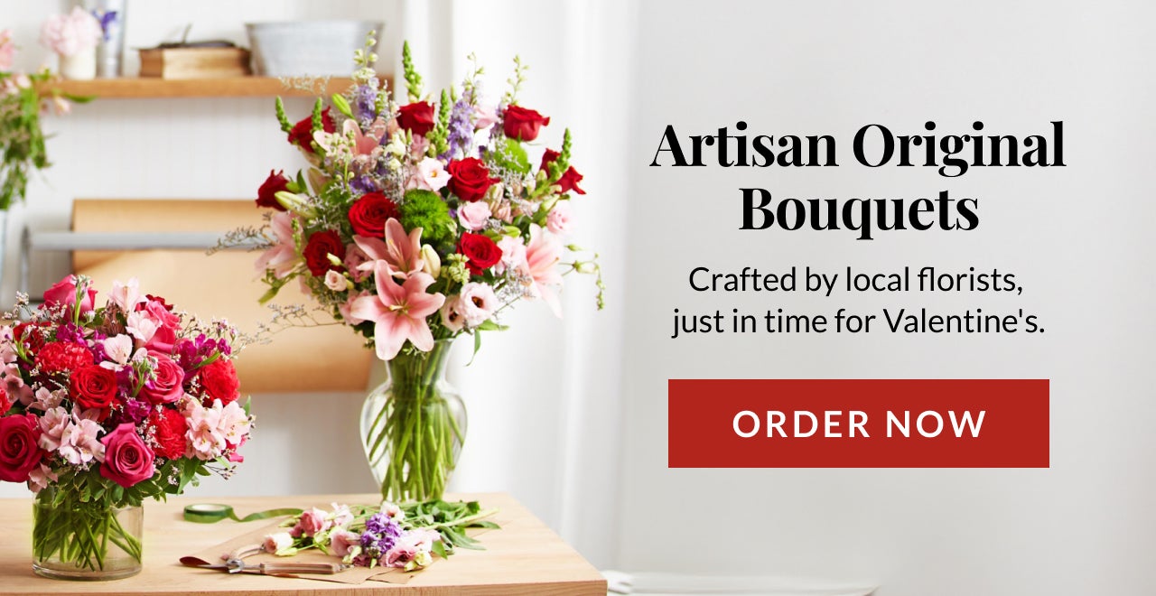 ARTISAN ORIGINAL BOUQUETS