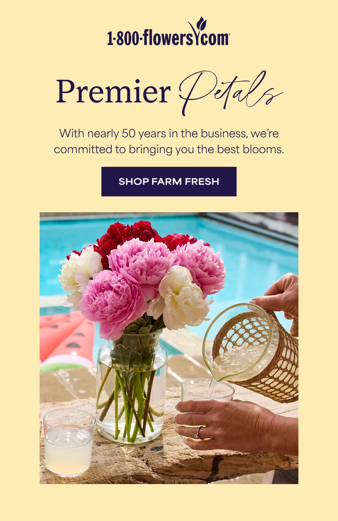 Premier Petals | Shop Farm Fresh