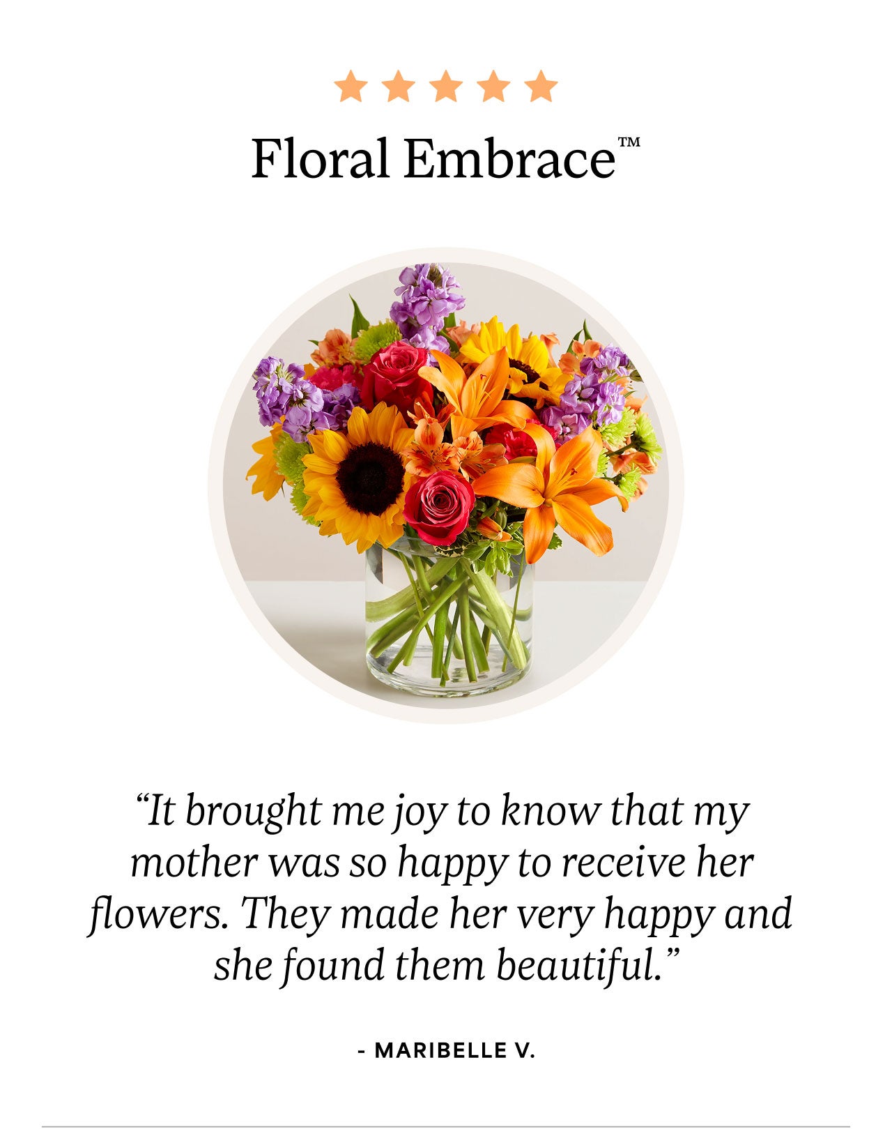 Floral Embrace | 