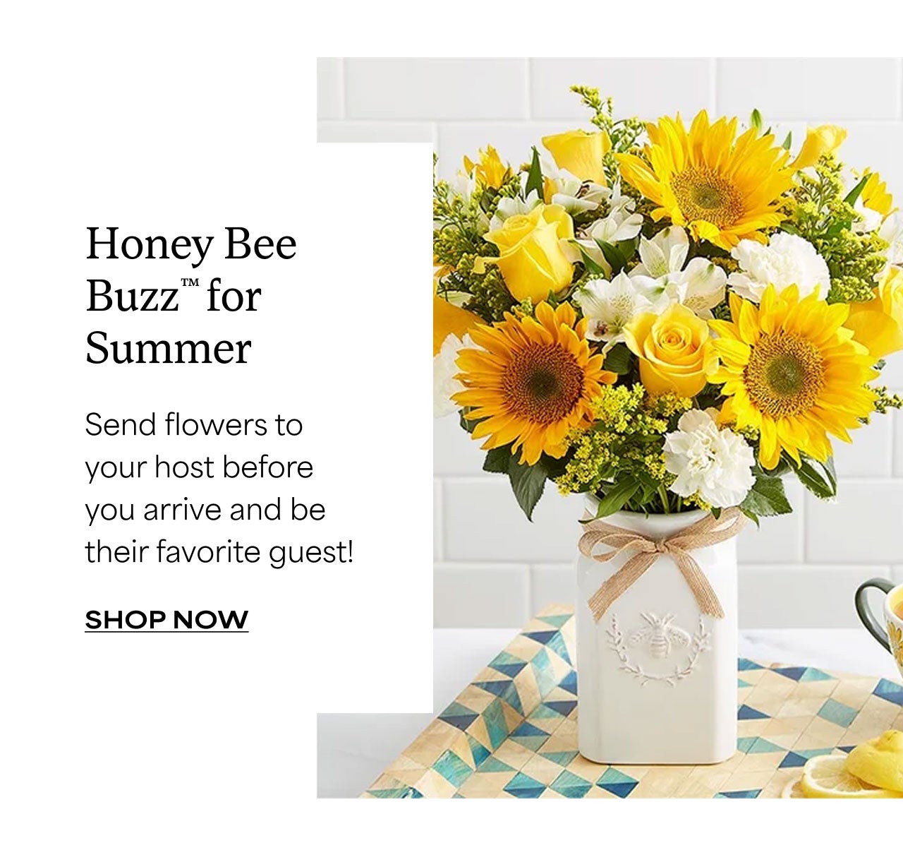 Honey Bee Buzz for Summer | Shop Now