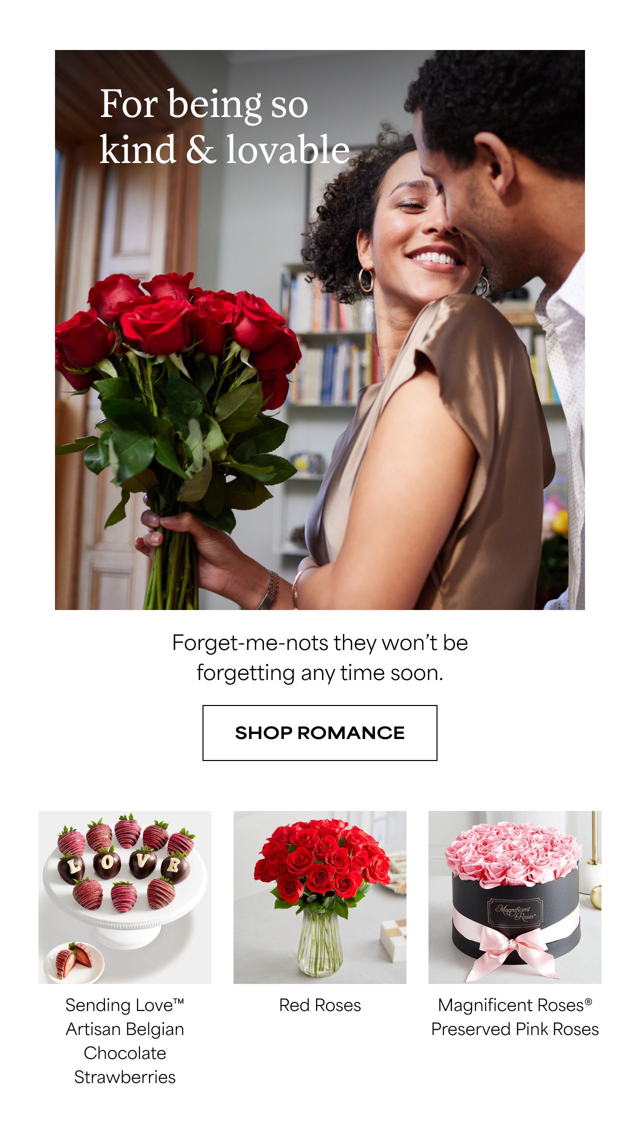 SHOP ROMANCE