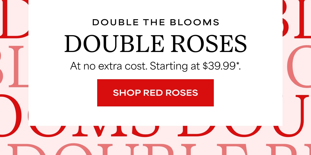 SHOP RED ROSES