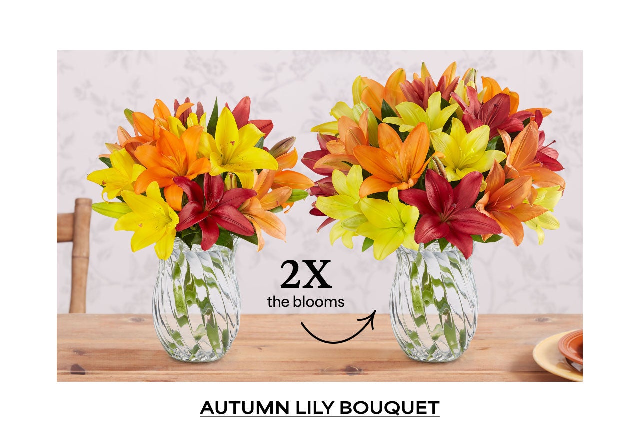 AUTUMN LILY BOUQUET