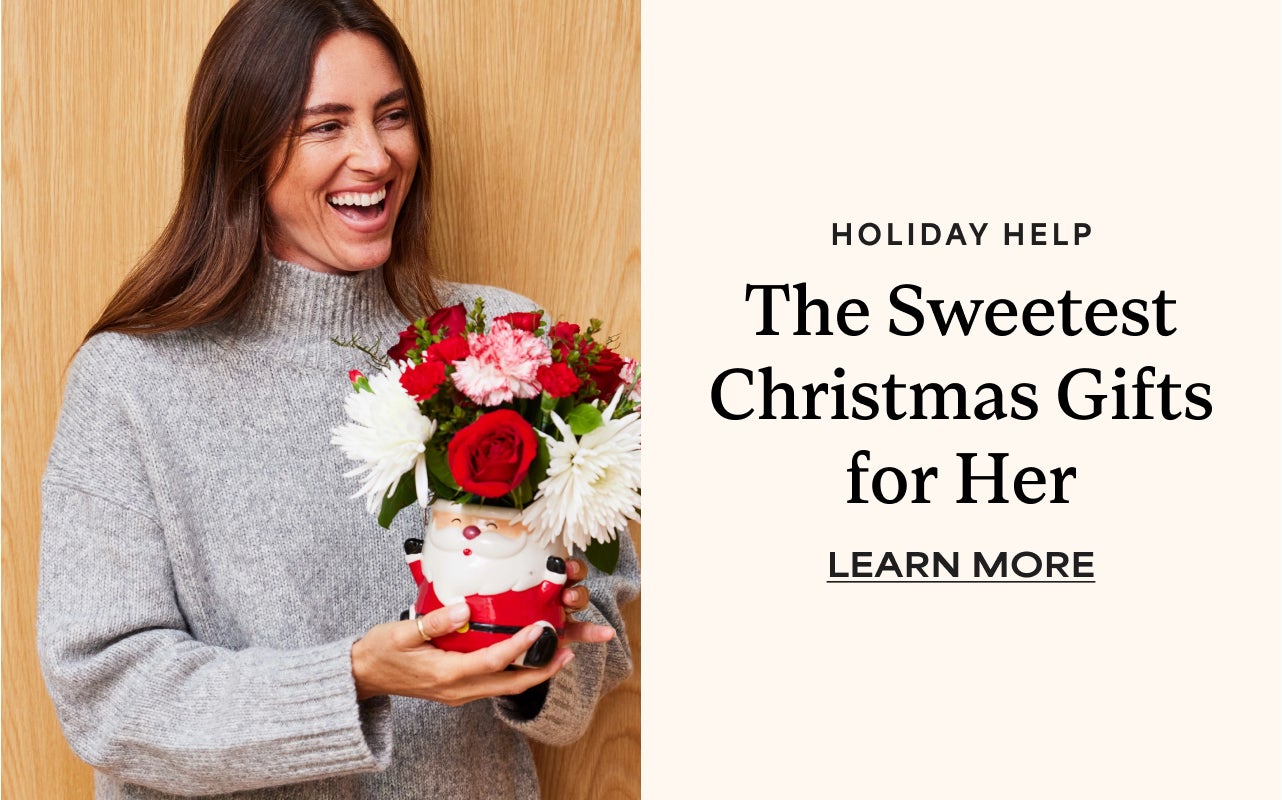 Holiday Help | The Sweetest Christmas Gifts for Her | Learn More