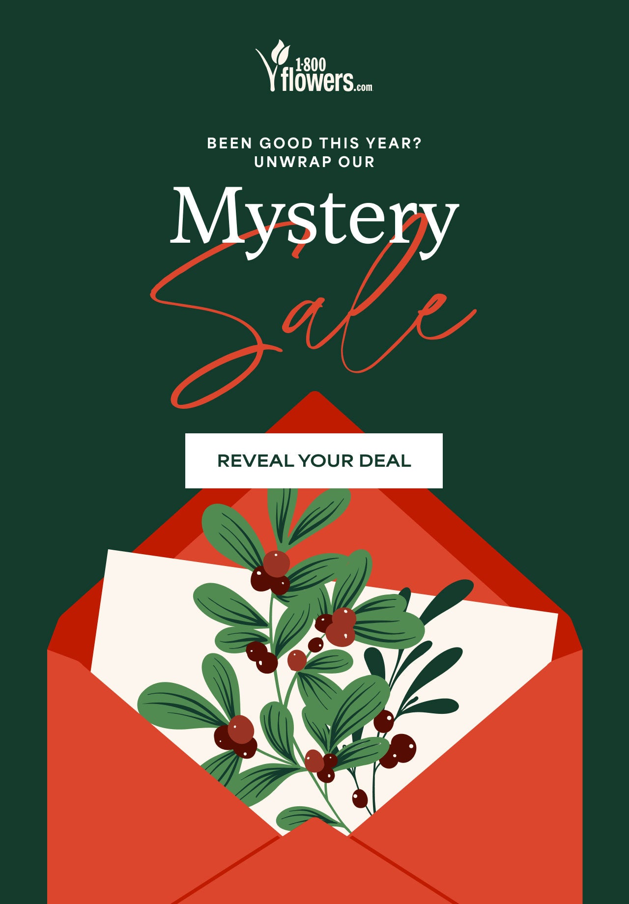 Unwrap Our Mystery Sale! Reveal Your Deal