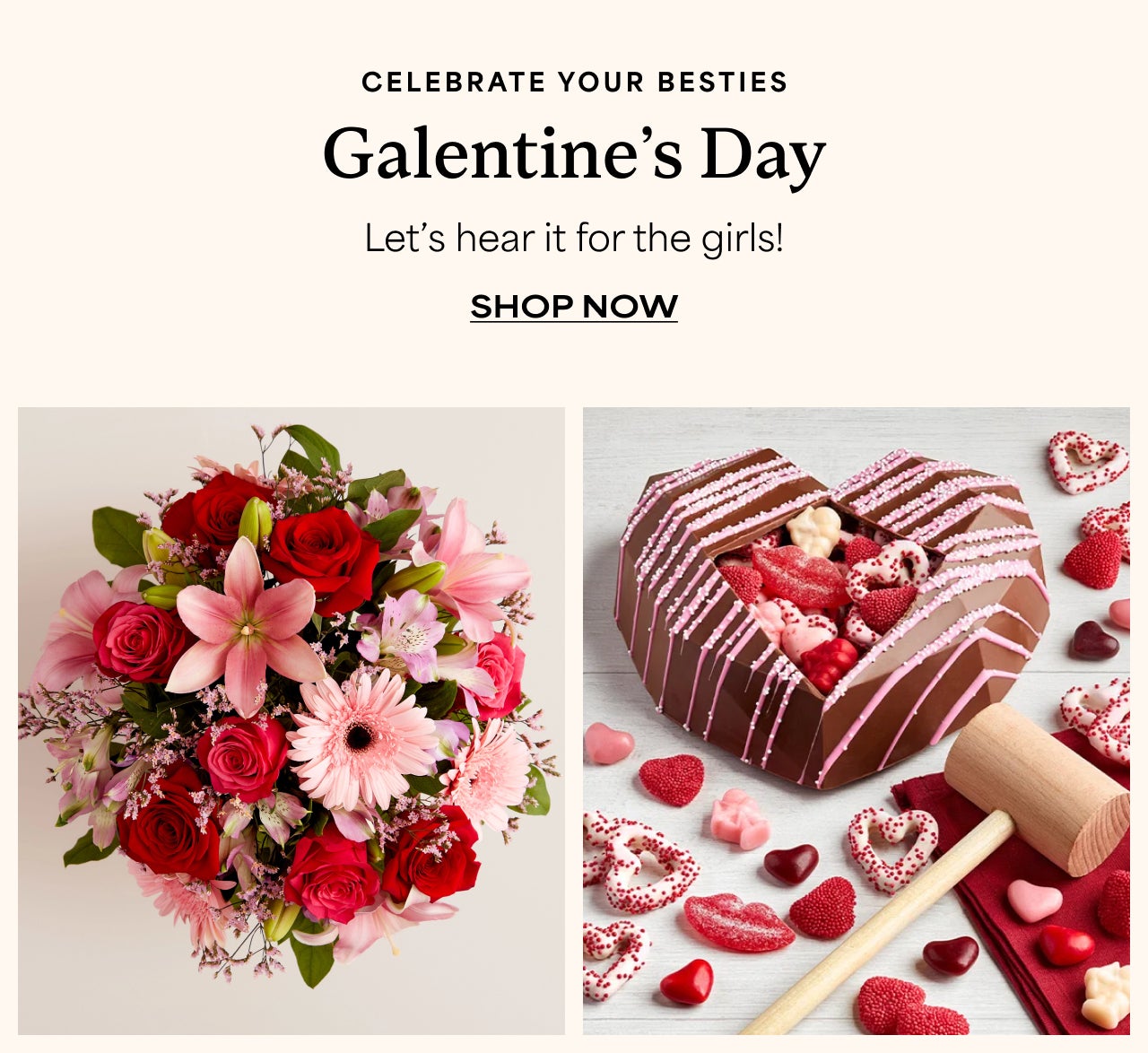 GALENTINE'S DAY