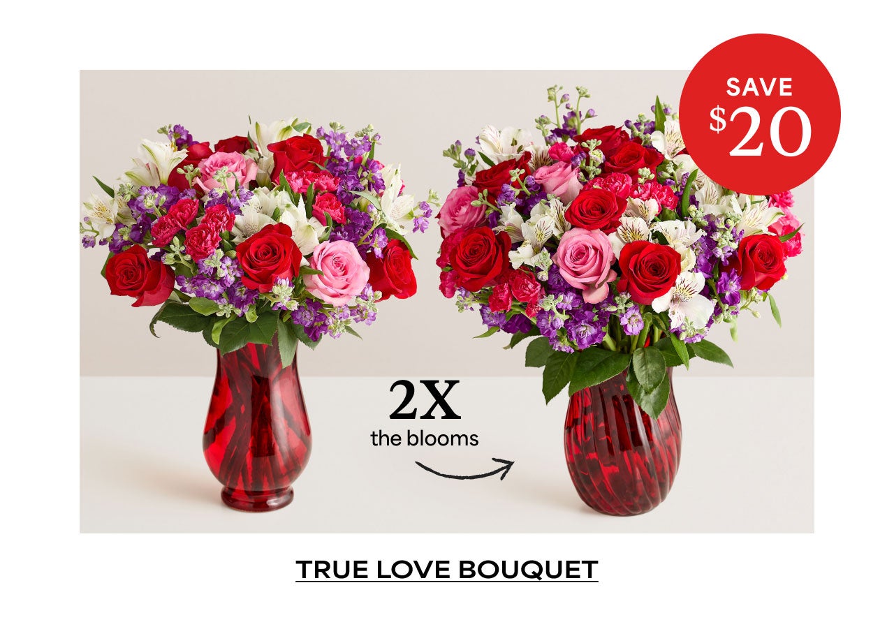 TRUE LOVE BOUQUET