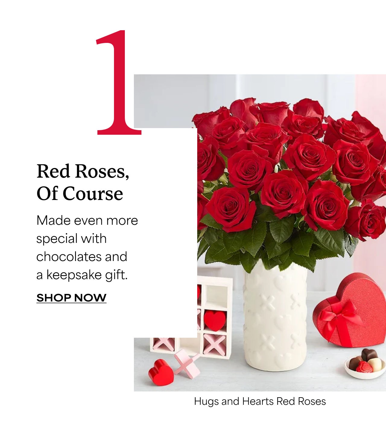 SHOP RED ROSES