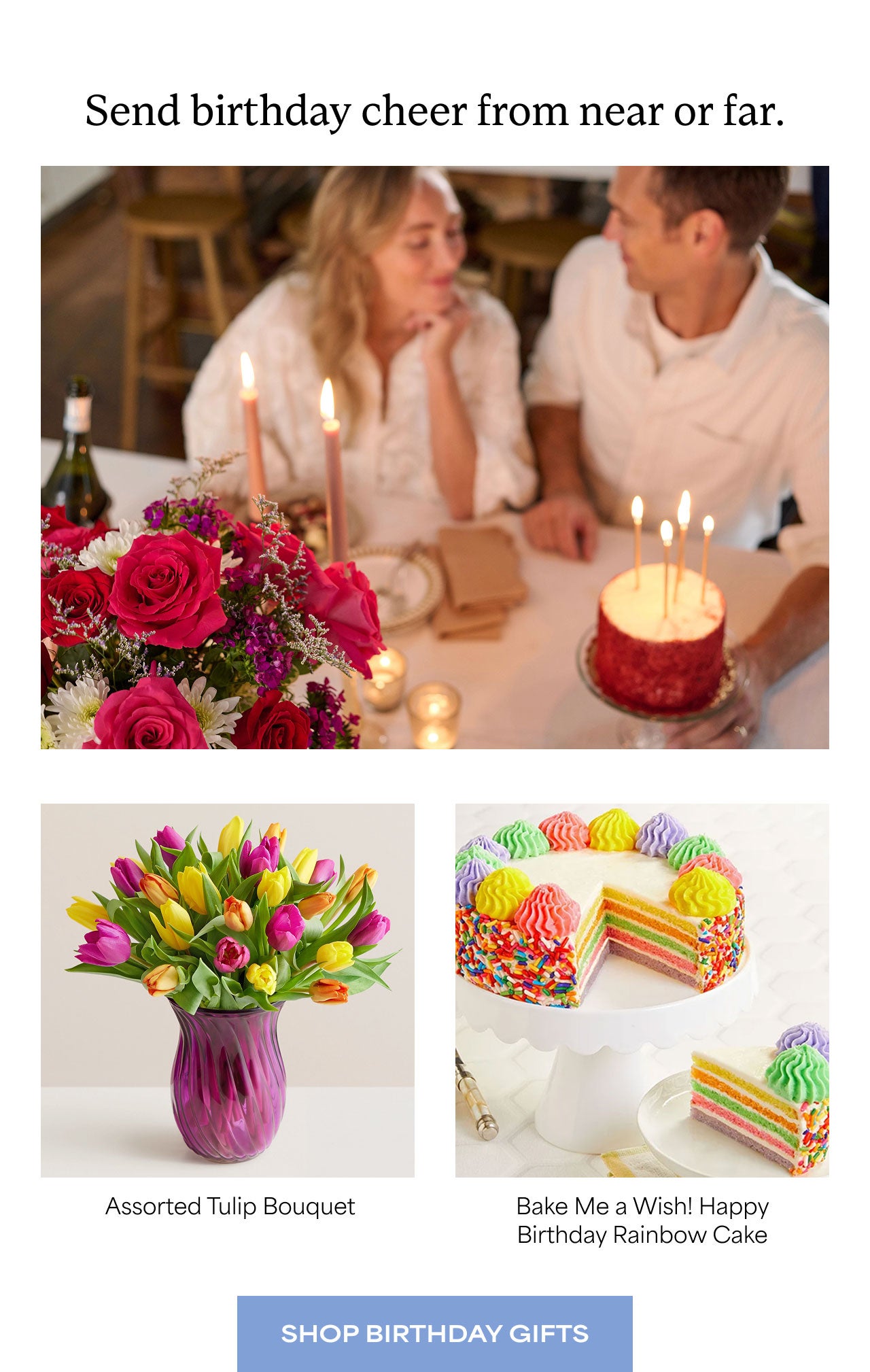 SHOP BIRTHDAY GIFTS