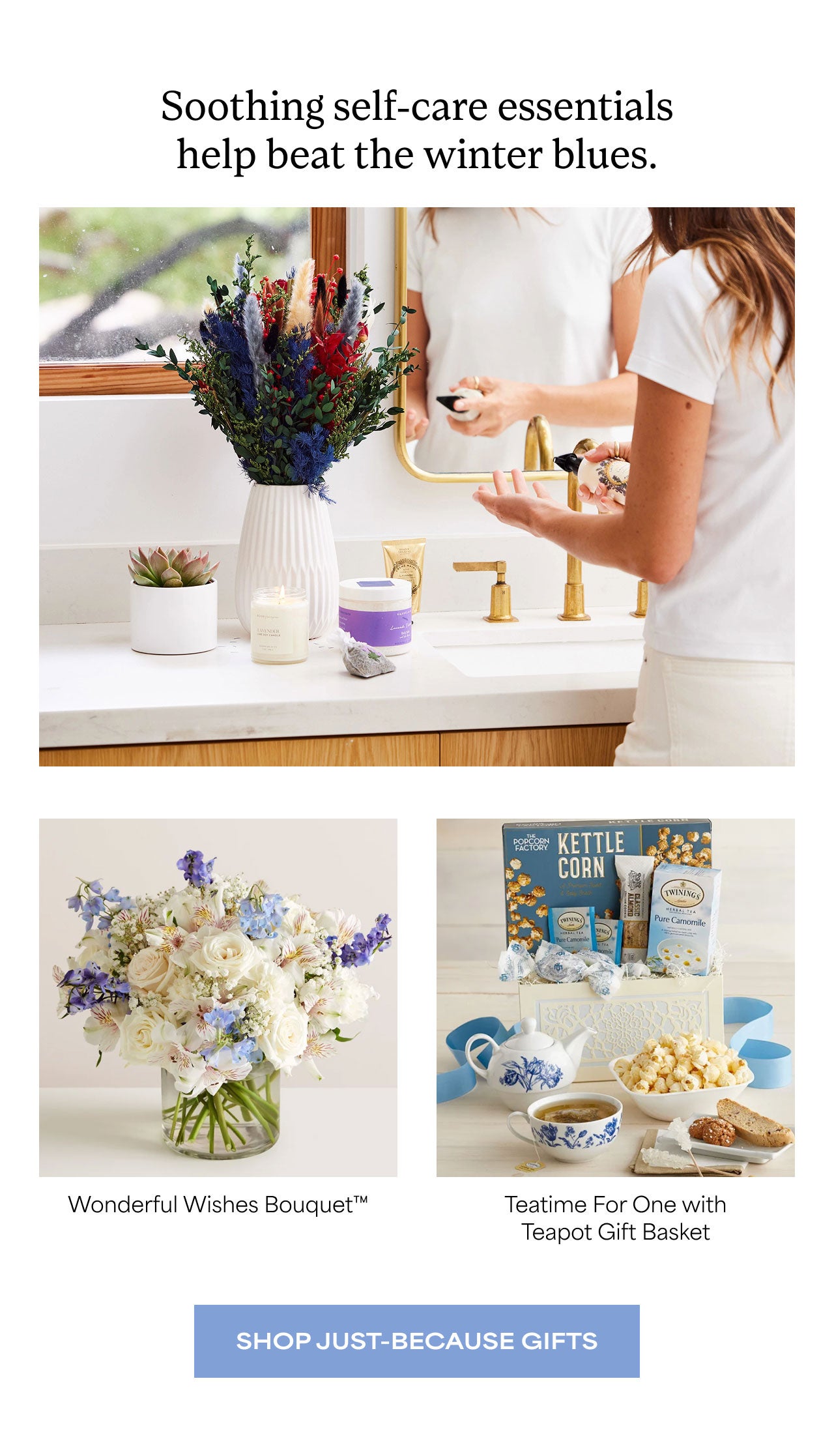 SHOP JUST-BECAUSE GIFTS