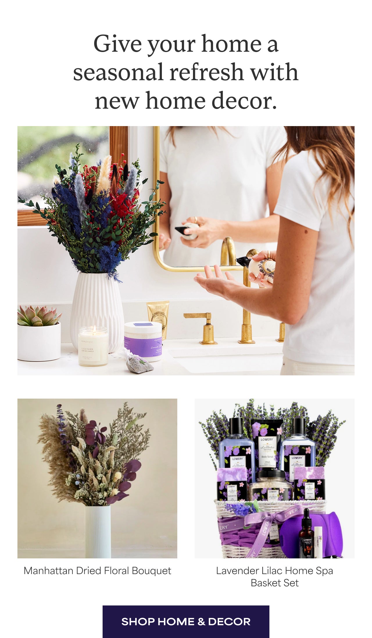SHOP HOME & DECOR