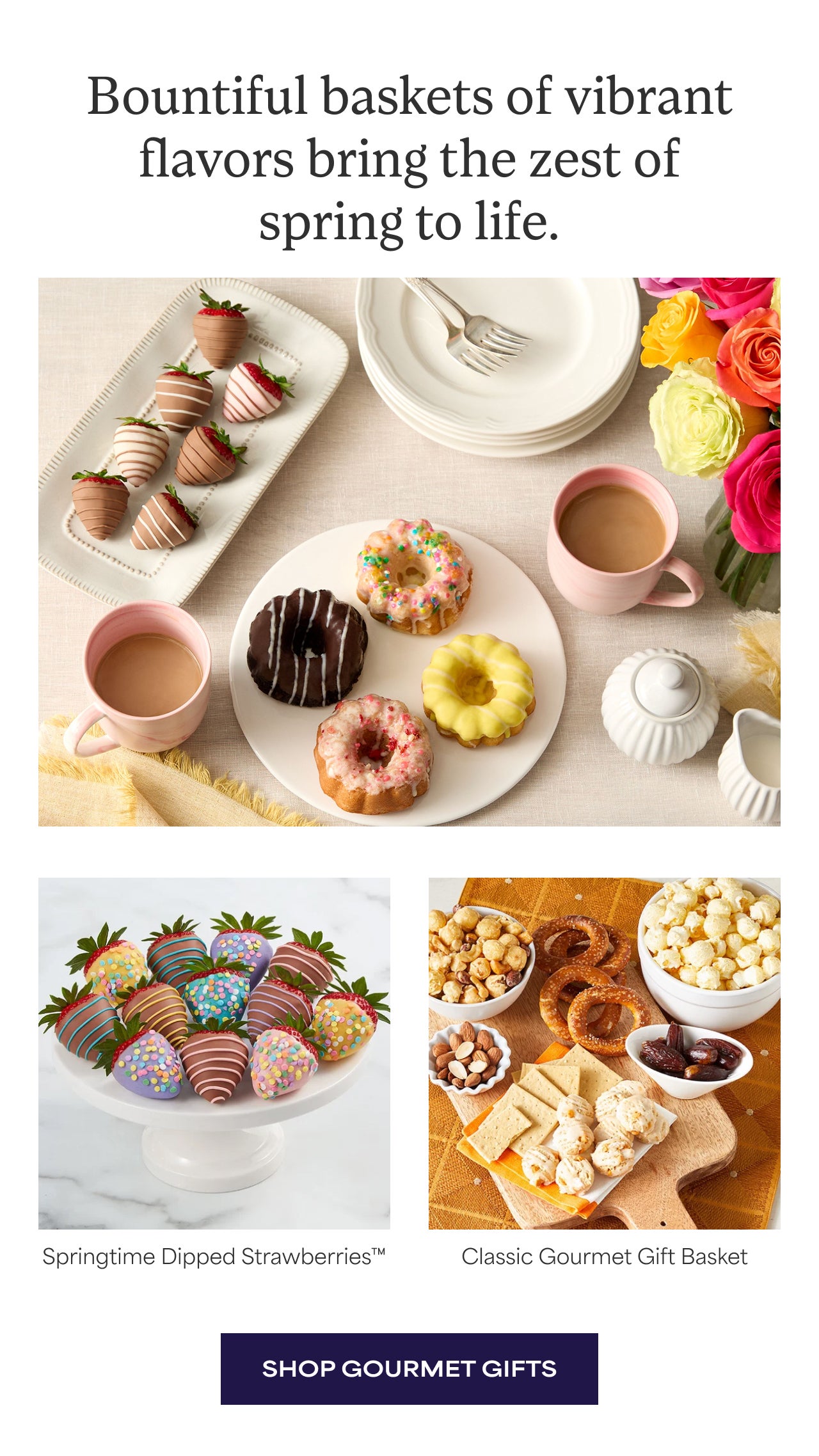 SHOP GOURMET GIFTS